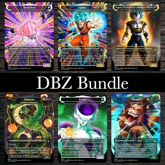 DBZ BUNDLE - (Pre-Order)